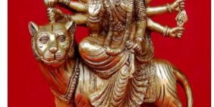 Brass Durga Statues