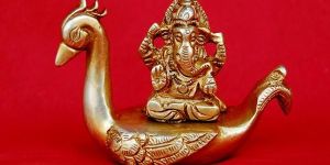 Brass Ganesha Statues