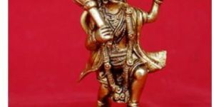 Brass Hanuman Statues