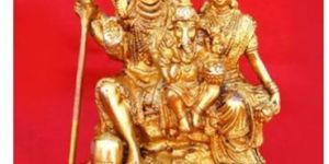 Brass Shiv Parivar Statues