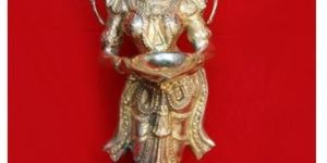 Brass Deep Laxmi Statue