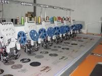 Sequins Computerized Embroidery Machine