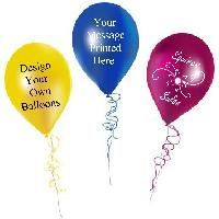 Printed Balloon