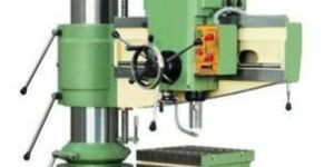 Fully Geared Radial Drilling Machine