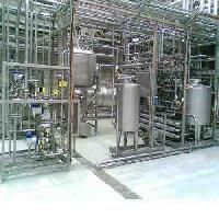 Liquid Milk Processing Plant