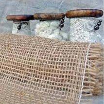 Bleached Hessian Cloth