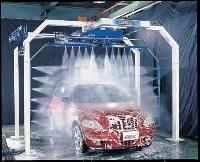 Exterior Car Wash Machine