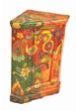 Wooden Hand Painted Corner