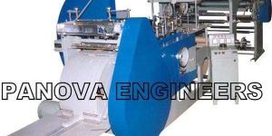 Paper Bag Making Machine