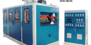 Thermoforming Plastic Glass Making Machine