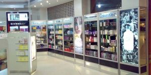 Aluminium Display Showcase