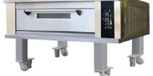 Single Deck Oven