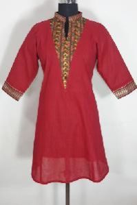 Handloom Kurtis
