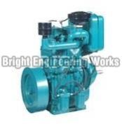 Double Cylinder Water Cooled Diesel Engine