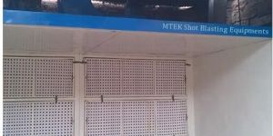 Dry Paint Spray Booth
