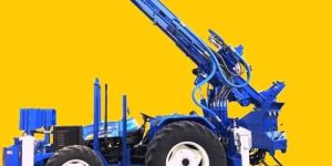 Tractor Mounted Drilling Rig