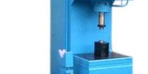 'C FRAME PRESS MACHINE