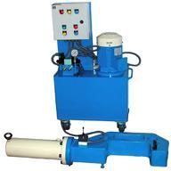 HYDRAULIC PORTABLE C PRESS MACHINE