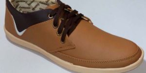 Rexine Shoes with PVC Sole