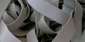 Ribbed/Textured Elastic Rubber Tapes