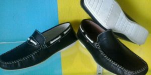 Mens Leather Loafer Shoes