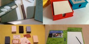 Handmade Paper Office Stationery