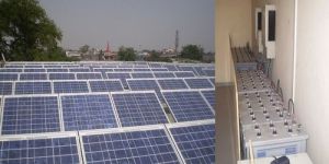 off Grid Solar Power Plant