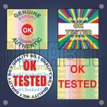 2D/3D Security Holograms