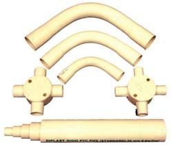 UPVC Electrical Pipes