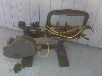 Old Power Hacksaw Blade