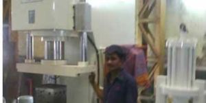 Busbar Punching Machine