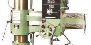 Radial Drilling Machine