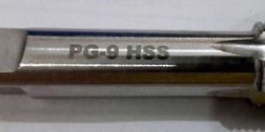 HSS PG 9 Threading Taps