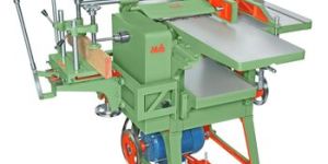 Thickness with Surface Planner Combined Circular Saw (Four in One Machine)