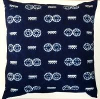 Dyed Cotton Cushion Cover