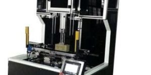 B460 Pneumatic Automatic Box Folding and Wrapping Machine