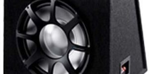 Blaupunkt Car Bass Tube and Enclosure