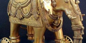 Brass Animal Statues