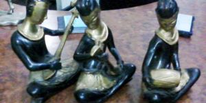 Brass Antique Statue