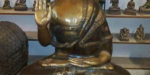 Brass Buddha Statue