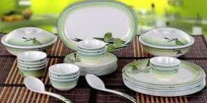 Glass Crockery Set