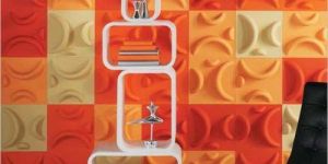 3D Mural Wallpaper for Living Room