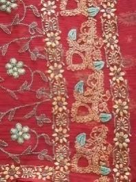 Hand Embroidery Sarees
