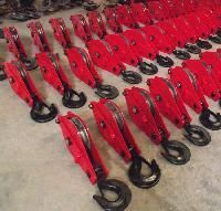 Wire Rope Pulley Block