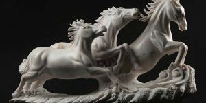 Animal Stone Sculptures