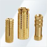 Brass Concrete Anchors