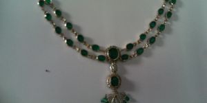 Emerald Stone Necklace