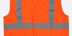 Orange Reflective Safety Vest