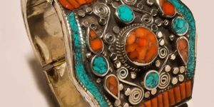 92.5 Sterling Silver Cuff Bracelet