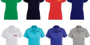 Ladies Polo T Shirts